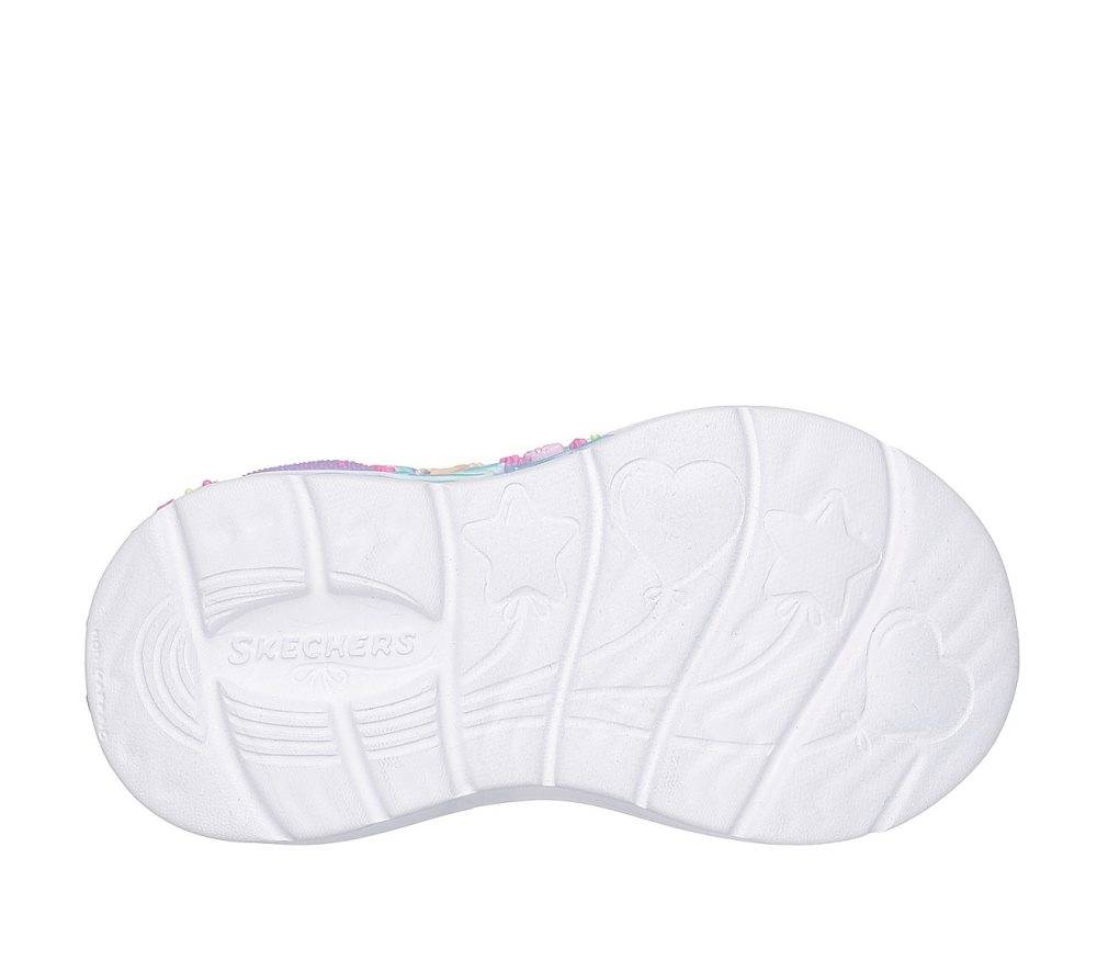SKECHERS MY DREAMERS - LIL MERMAID INFANT GIRLS LIGHTS SHOES