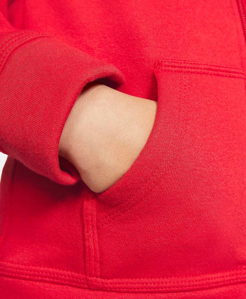 NIKE LITTLE BOYS CLUB FLEEZE FULL-ZIP HOODIE