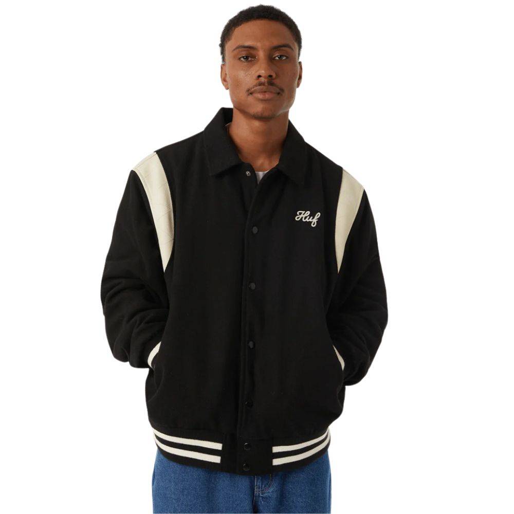 HUF SONG VARSITY JACKET