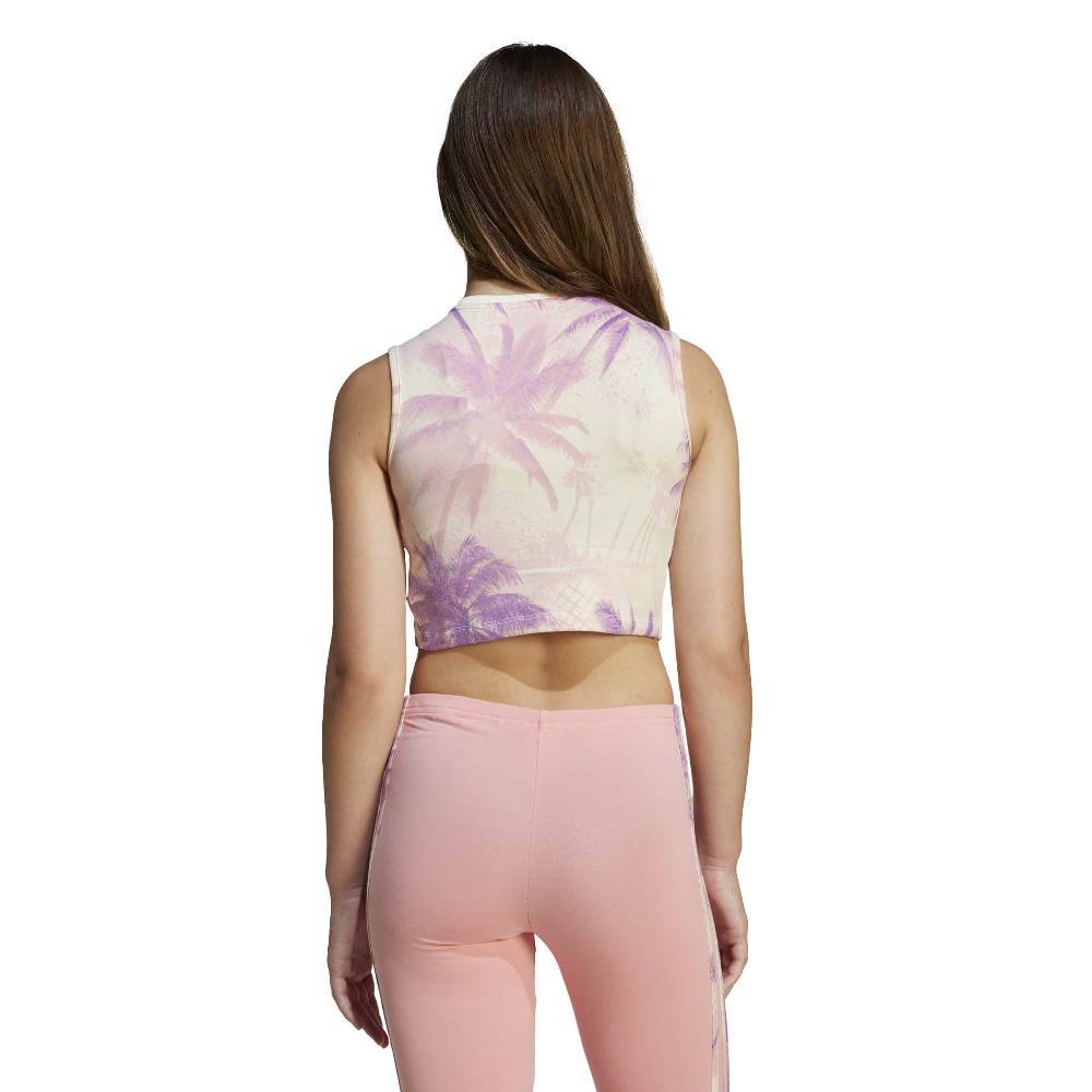 ADIDAS CROP TANK TOP