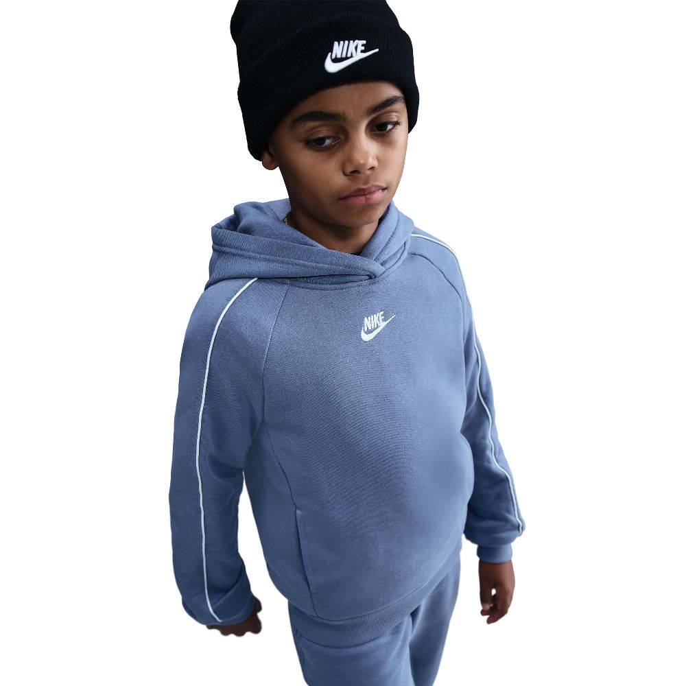 NIKE NSW KIDS HOODIE FLEECE TRACKSUIT