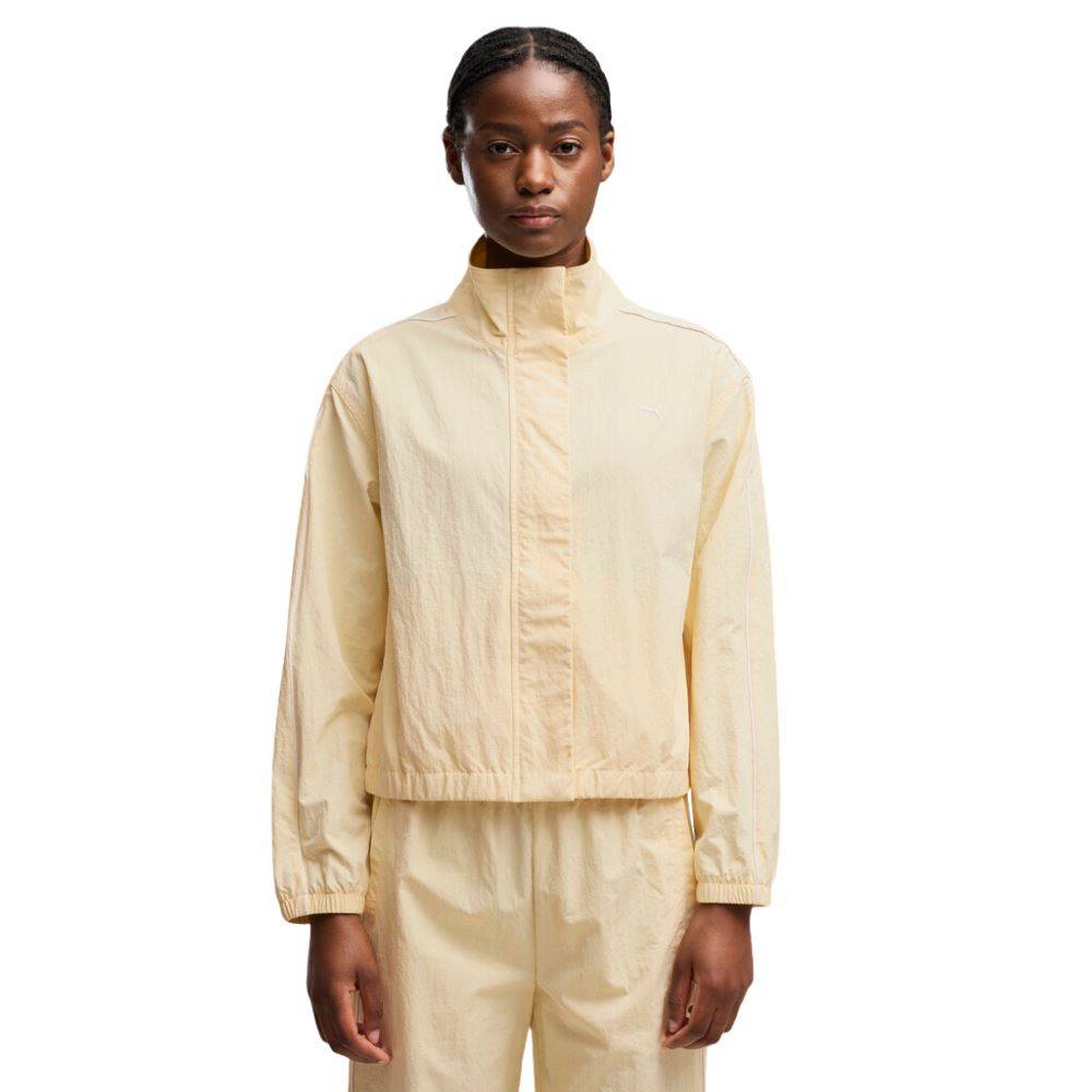PUMA W TROPICAL SPEED MOTO WOVEN JACKET