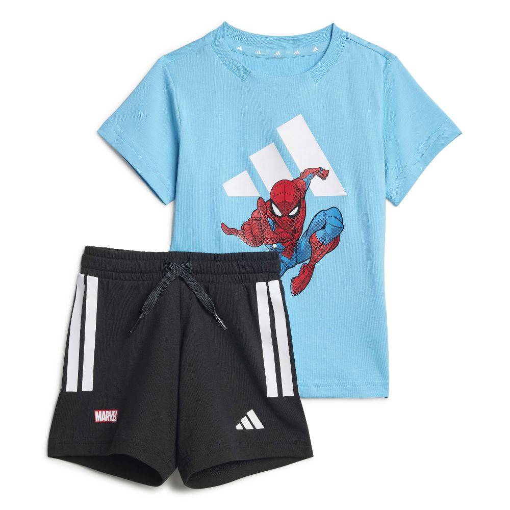 ADIDAS INFANT MARVEL SPIDER-MAN T-SHIRT SET