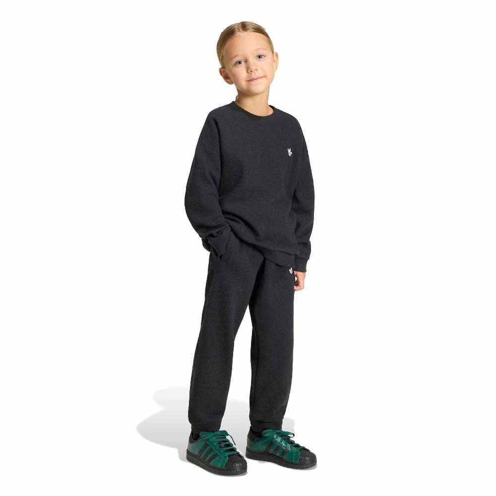ADIDAS ORIGINALS LITTLE KIDS LOOSE SWEAT JOGGER SET
