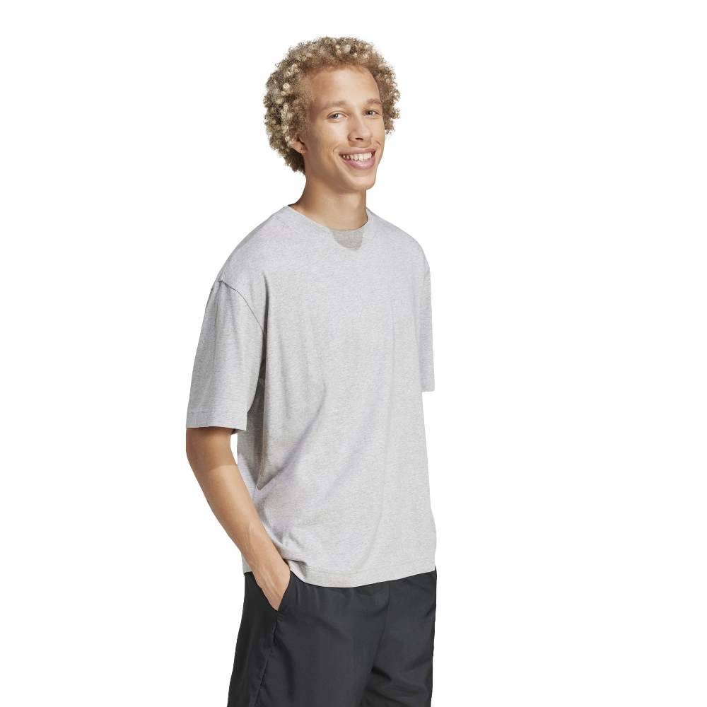 ADIDAS M ESSENTIALS LOSE FIT THREE BAR TEE