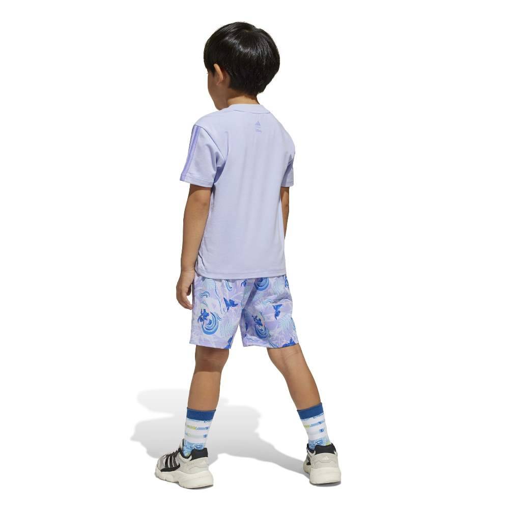 ADIDAS LITTLE KIDS DISNEY LILO & STITCH T-SHIRT SET