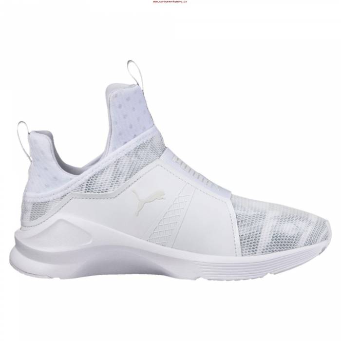 PUMA FIERCE STRAP SWAN WMNS SHOES
