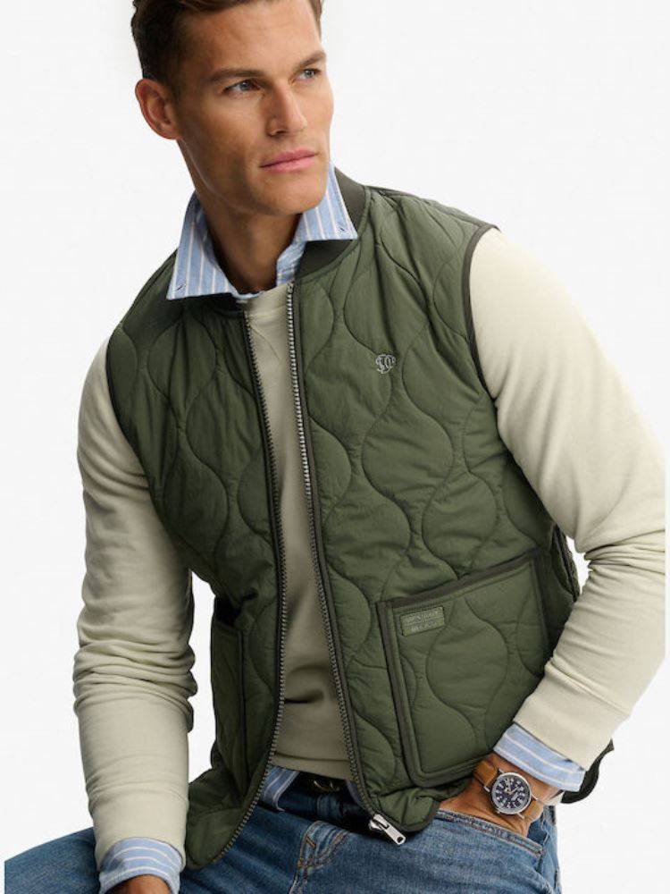 SUPERDRY MILITARY LINER VEST