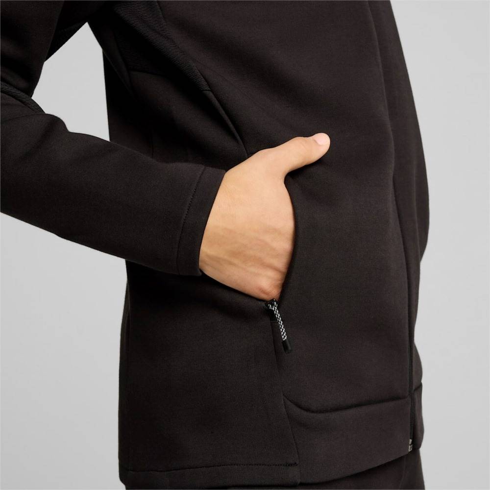 PUMA EVOSTRIPE FULL-ZIP HOODIE DK