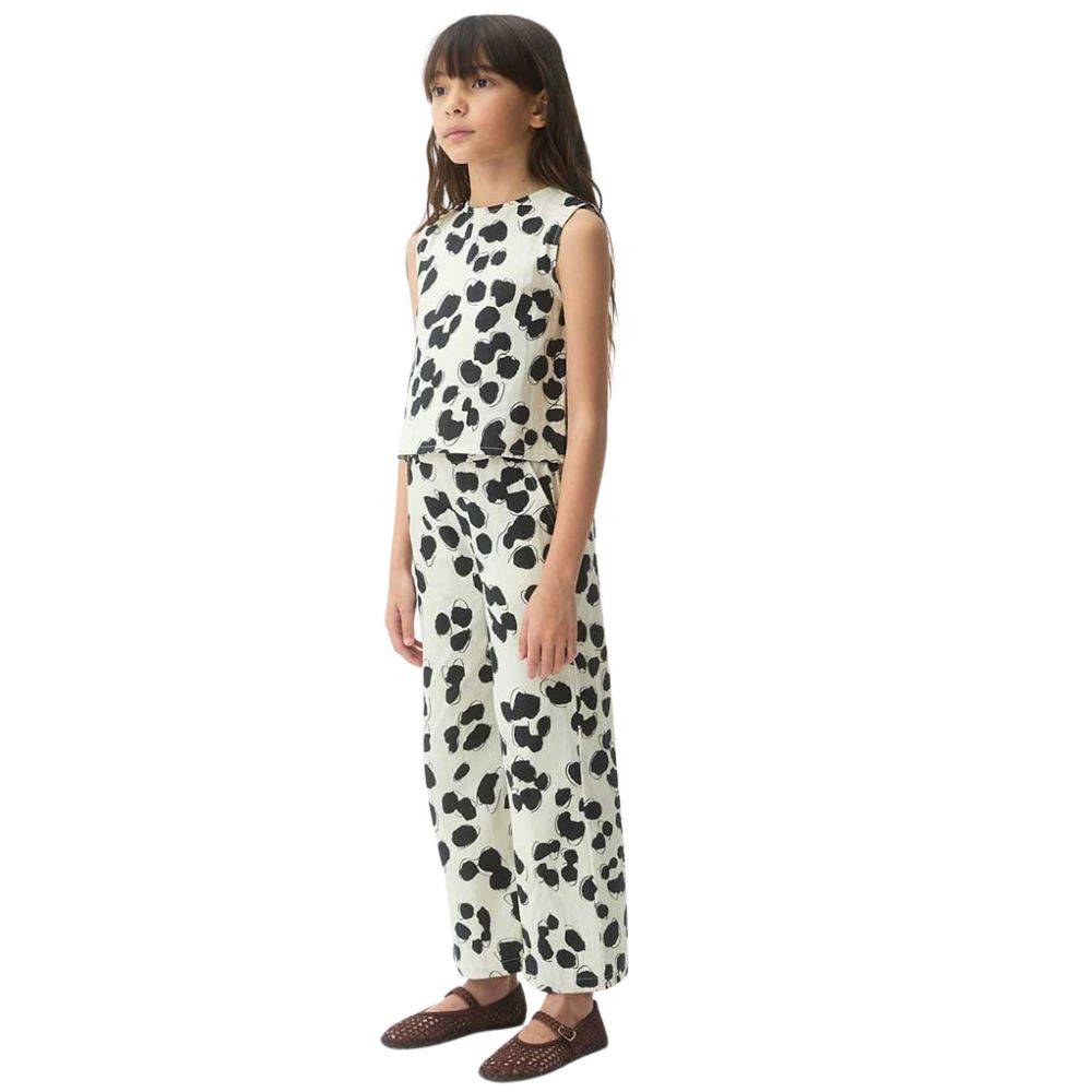 COMPANIA FANTASTICA DALMATIAN PRINT TOP