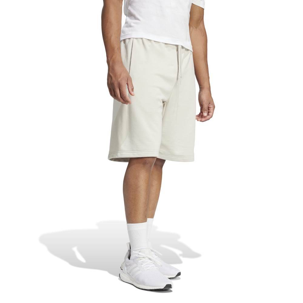 ADIDAS M ESSENTIALS BIG LOGO FRENCH TERRY SHORTS