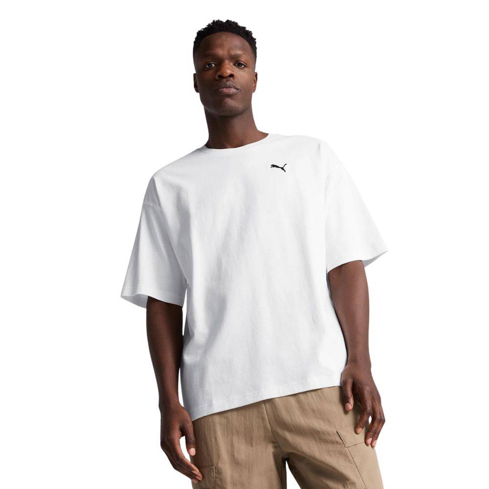 PUMA WARDROBE ESS OVERSIZED TEE