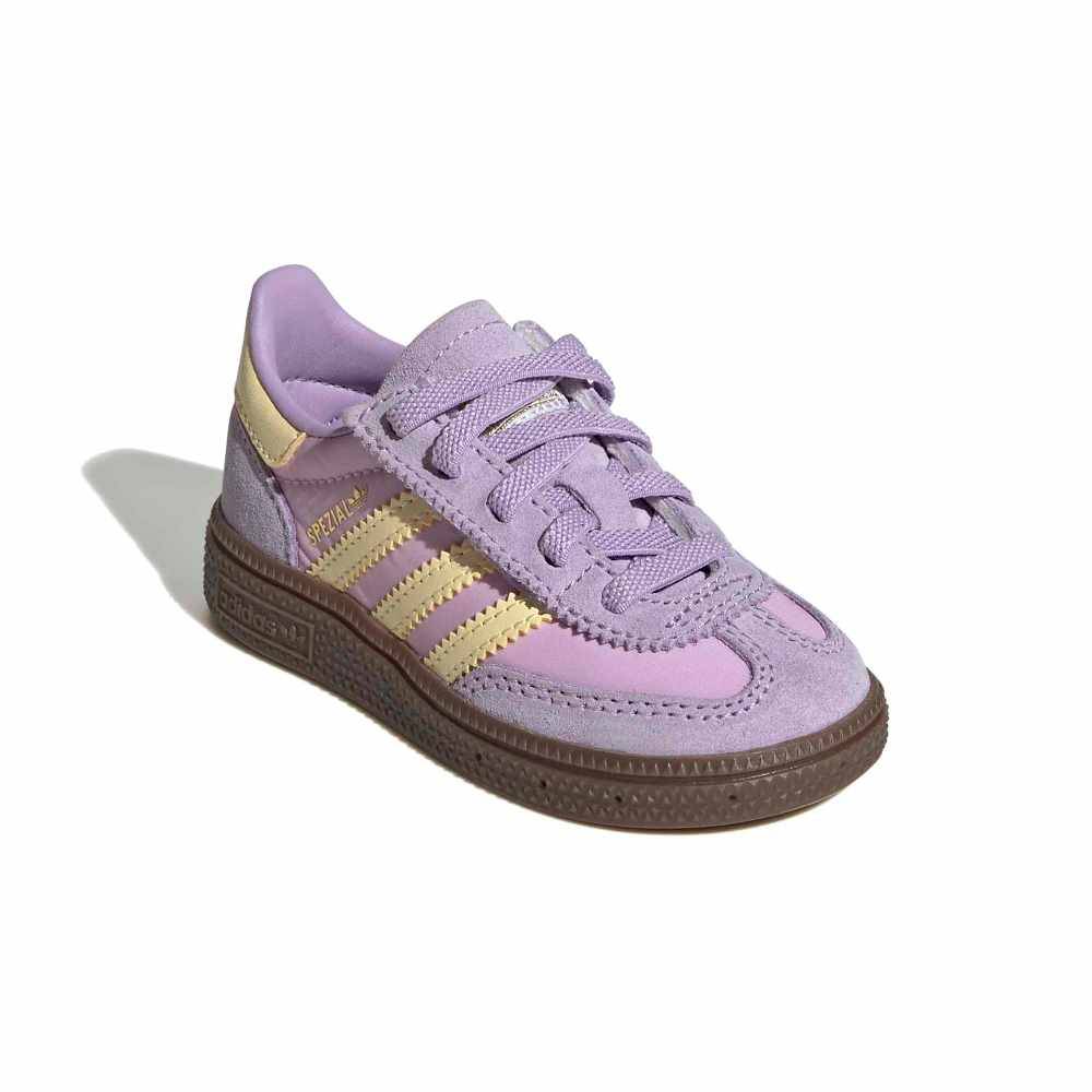 ADIDAS ORIGINALS INFANT HANDBALL SPEZIAL COMFORT CLOSURE ELASTIC LACE SHOES