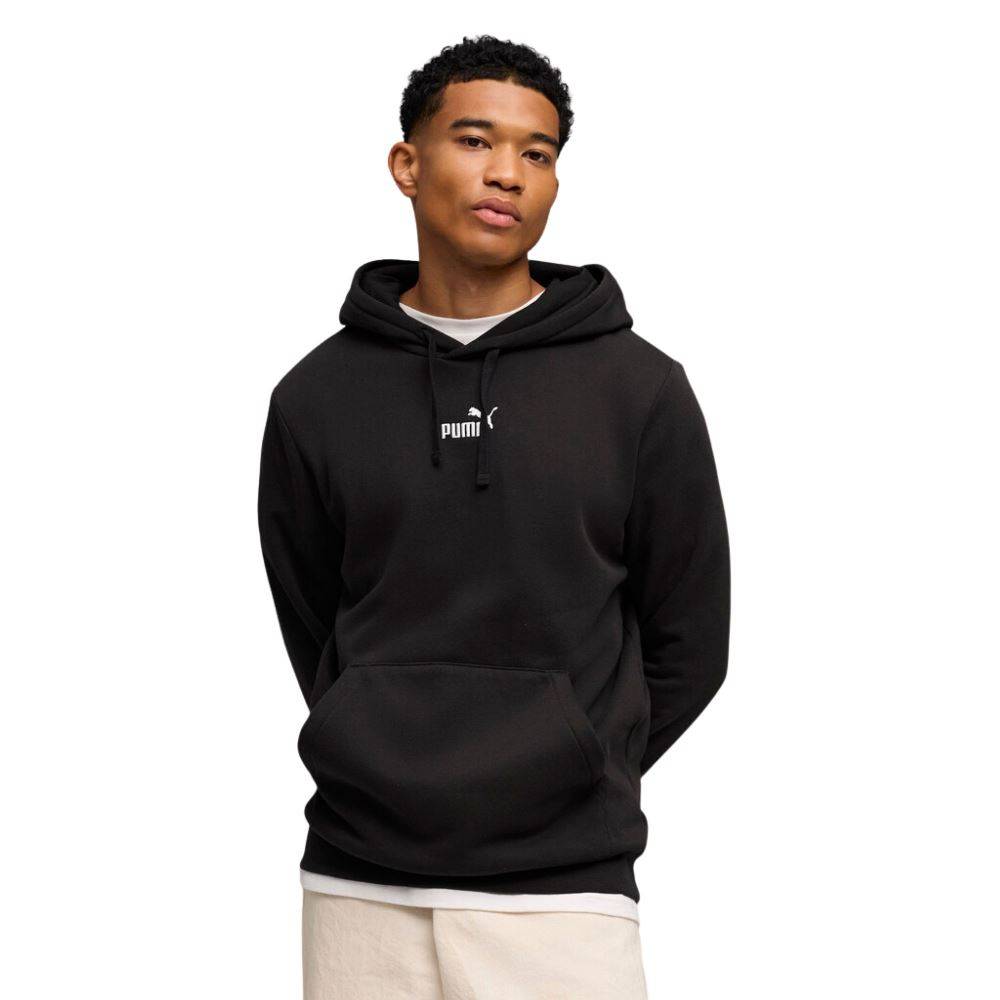 PUMA ESS SMALL NO.1 LOGO CENTERED HOODIE FL