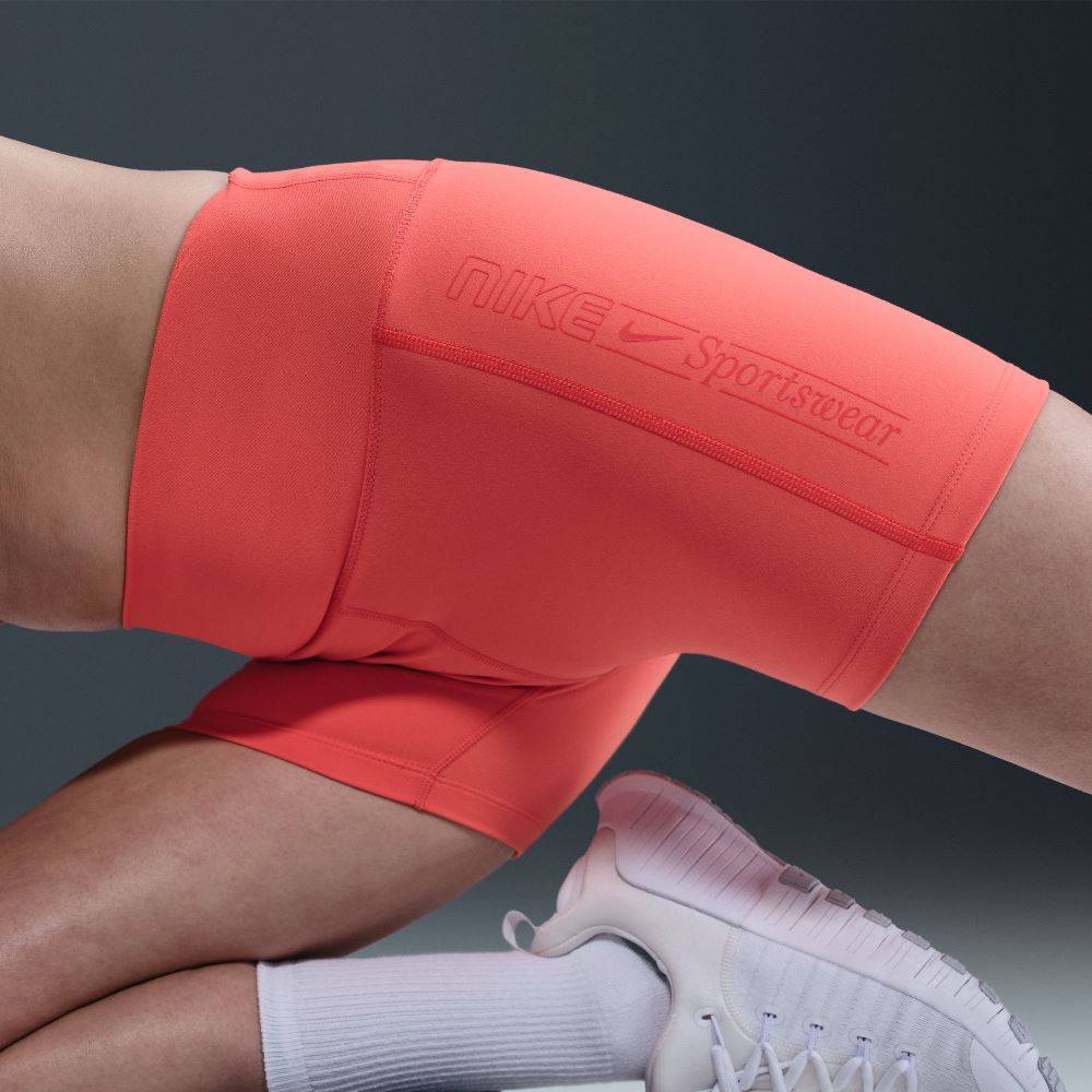 NIKE ONE DRI-FIT 5IN HIGH-WAISTED SHORT