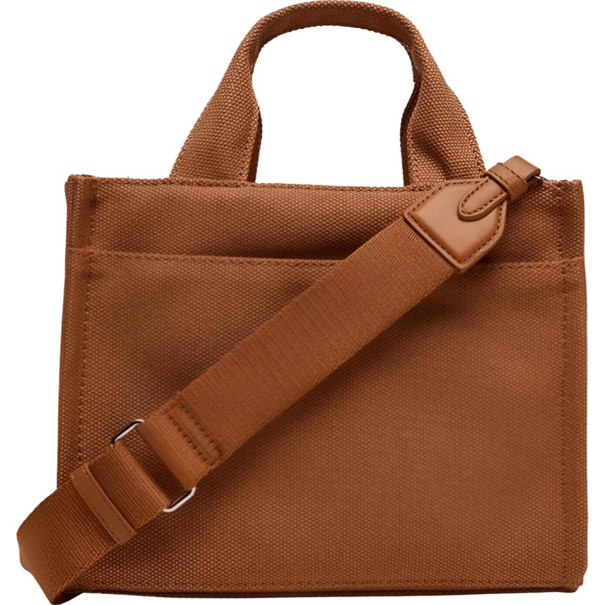 DKNY HADLEE SMALL CANVAS LOGO TOTE