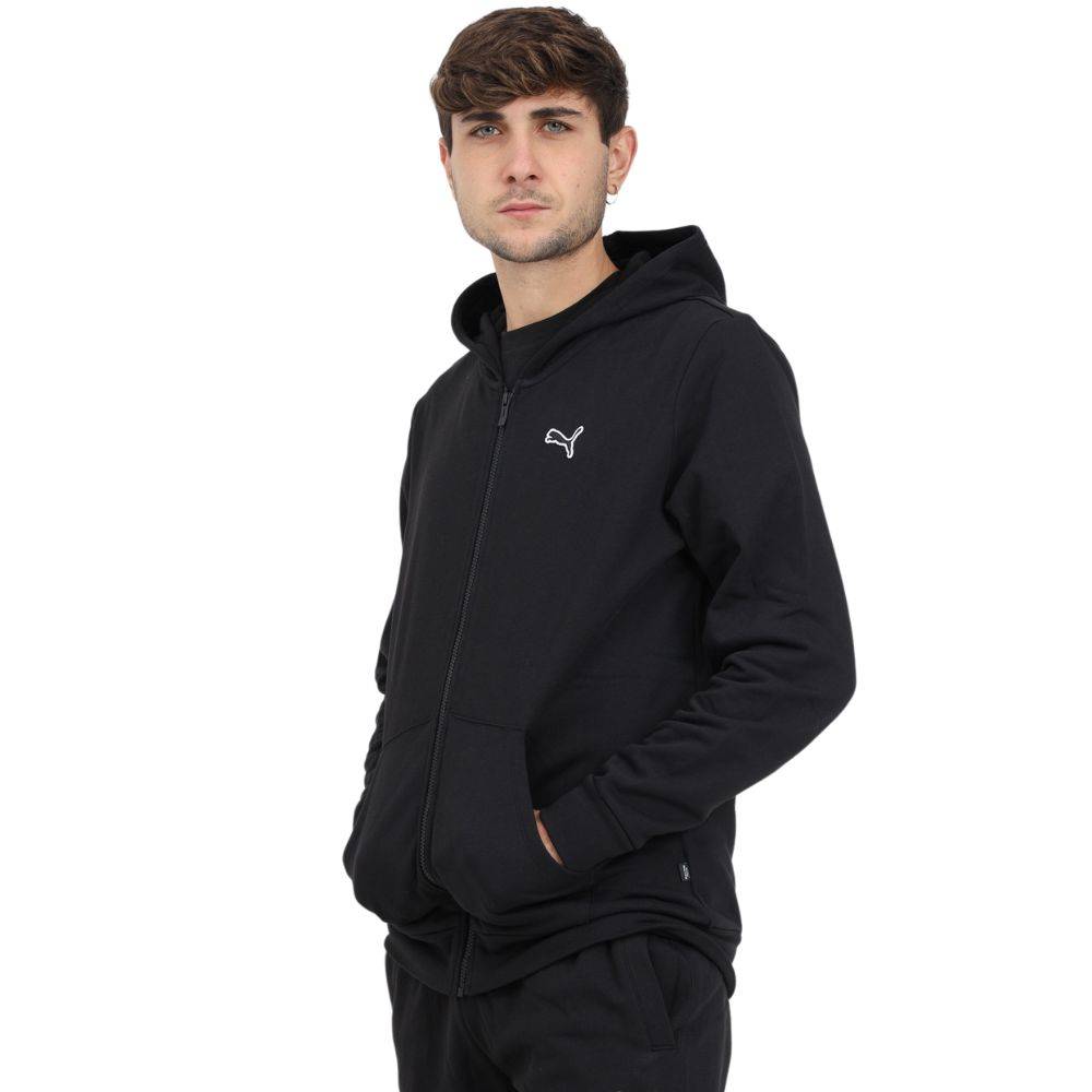 PUMA BETTER ESSENTIALS FULL-ZIP HOODIE