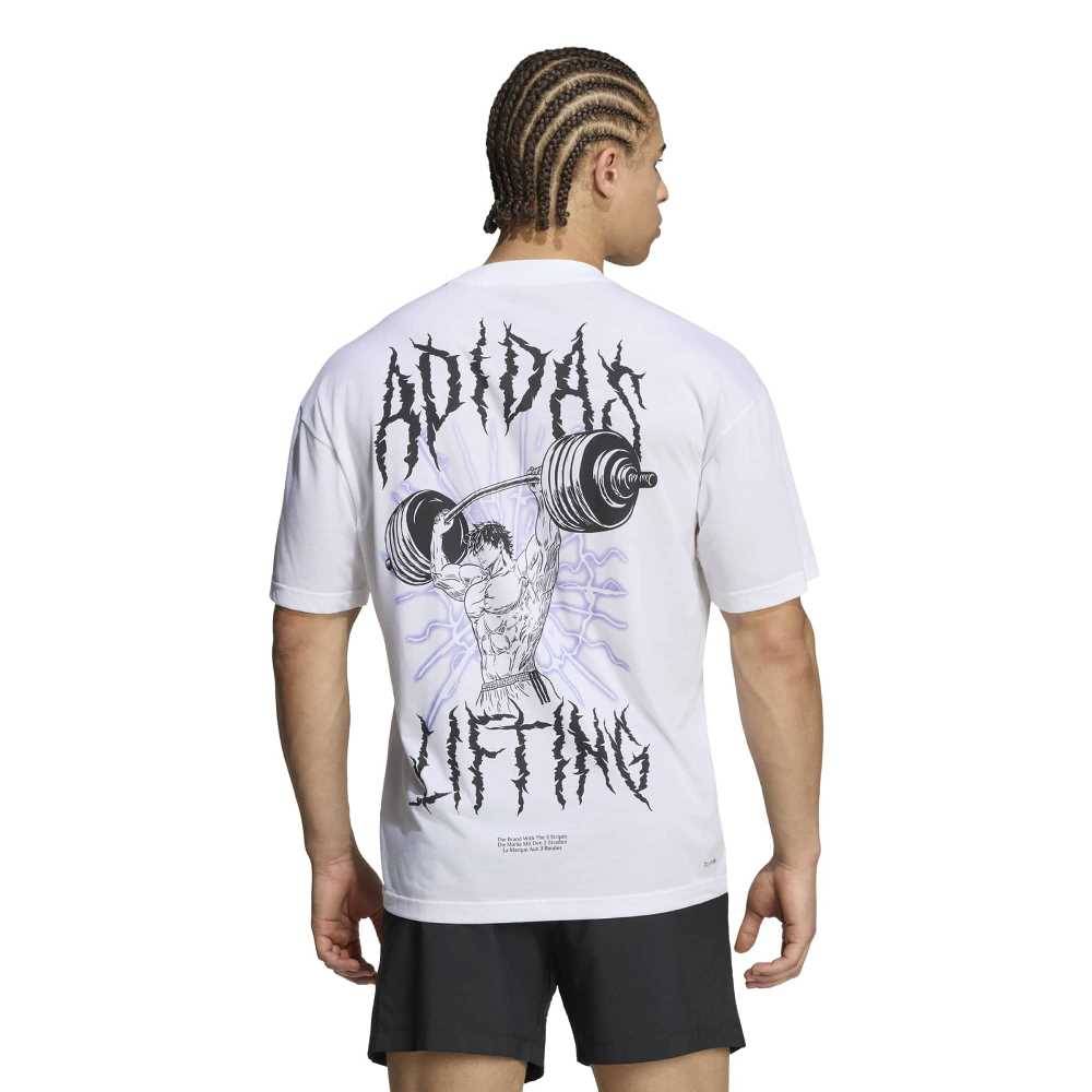 ADIDAS M CLIMACOOL TRAINING MANGA GRAPHIC T-SHIRT