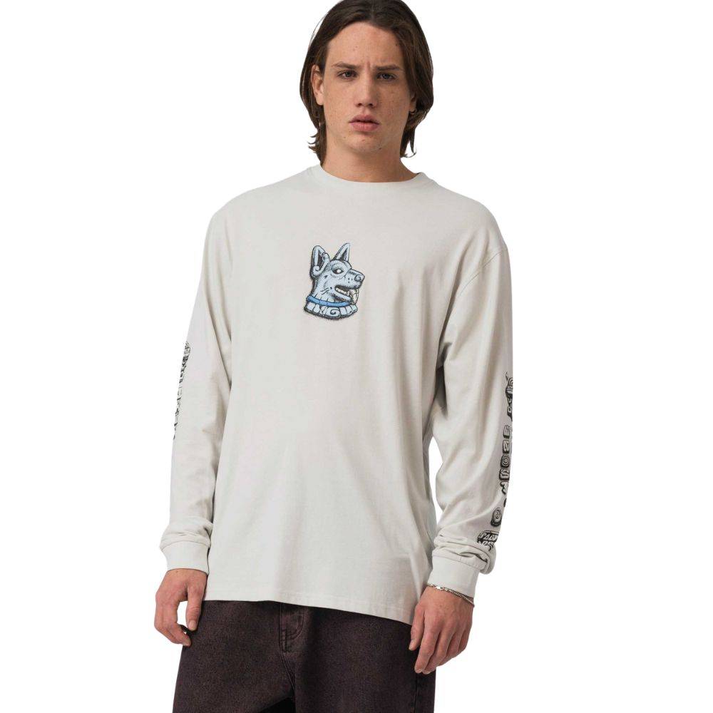 SANTA CRUZ WINKOWSKI DOG LS T-SHIRT