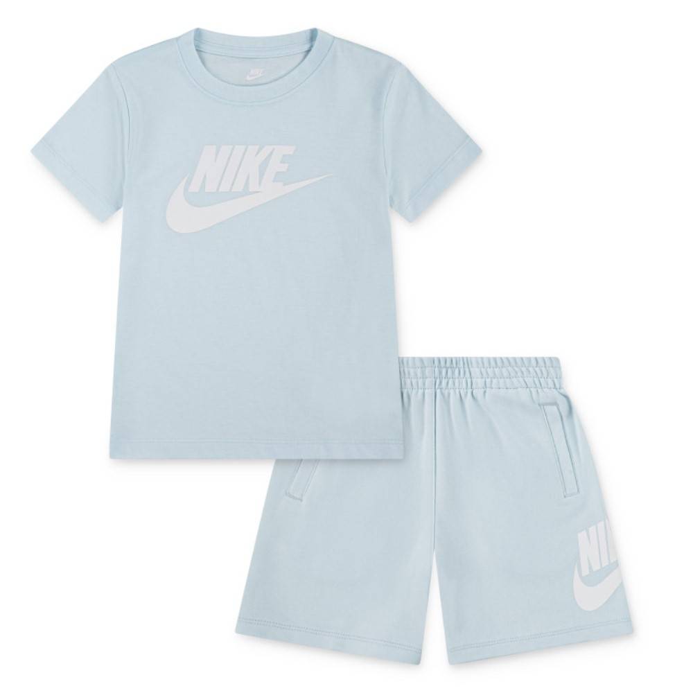 NIKE LITTLE BOYS CLUB TEE & SHORT SET
