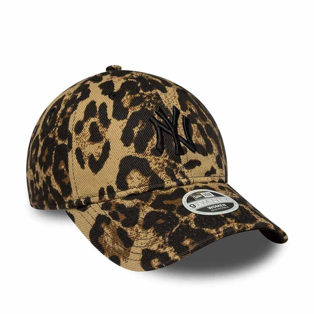 NEW ERA WMNS LEOPARD 9TWENTY NEW YORK YANKEES