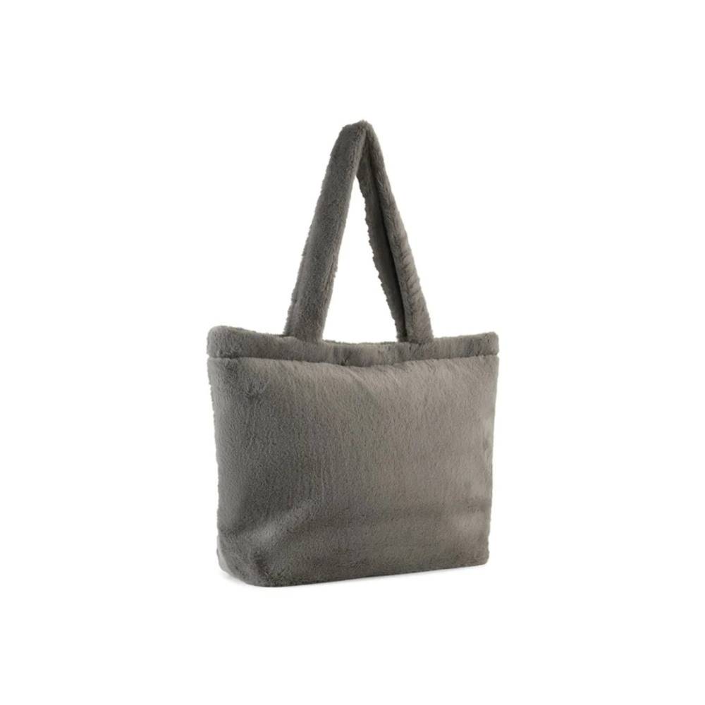 PUMA UP FAUX FUR SHOPPER