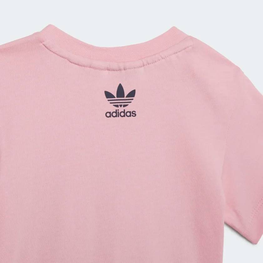 ADIDAS SHORT TEE SET