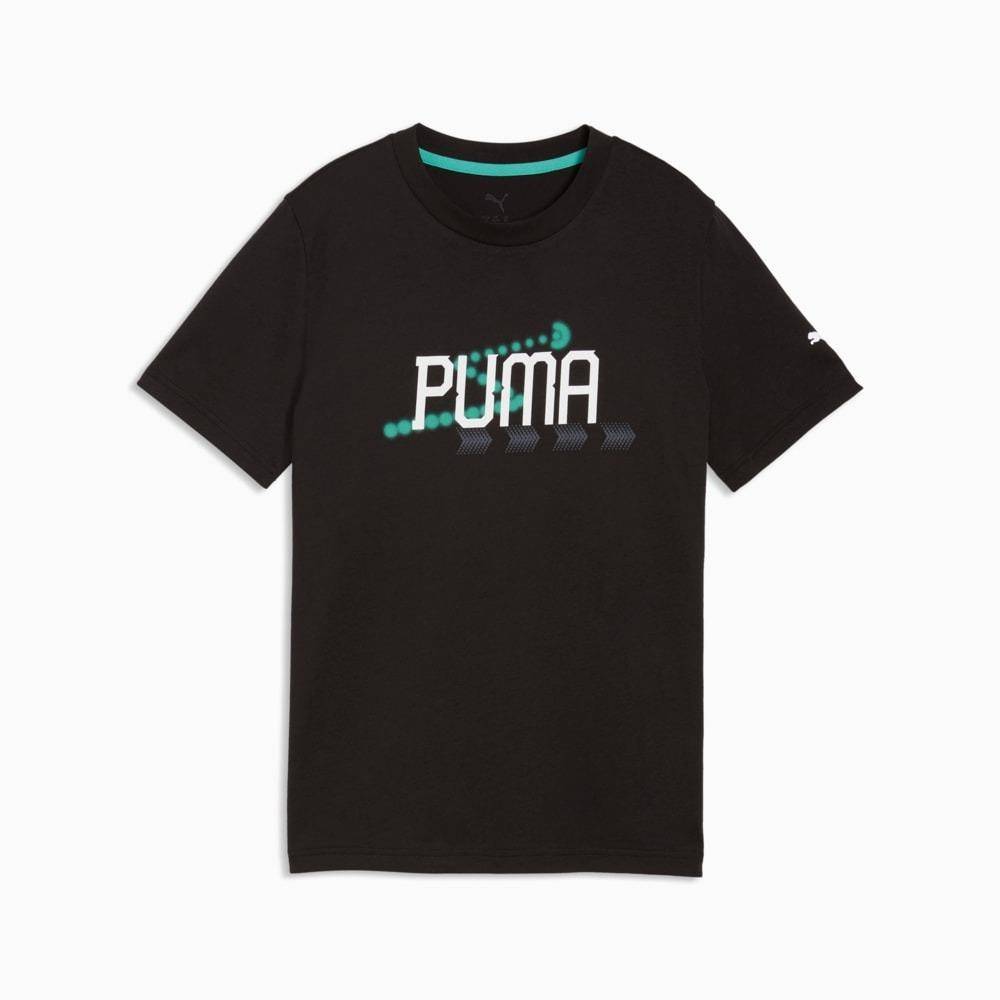 PUMA ACTIVE SPORTS BIG GRAPHIC TEE B