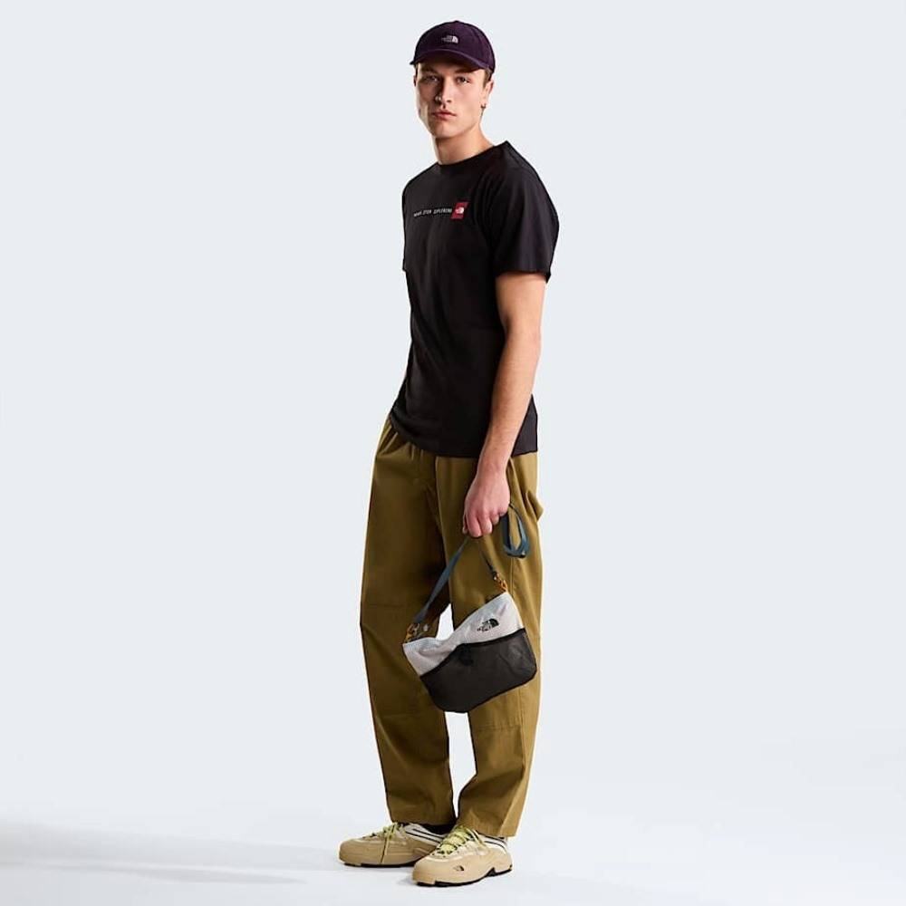 THE NORTH FACE M NEVER STOP EXPLORING REGULAR SHORT SLEEVE TEE GRAPHIC