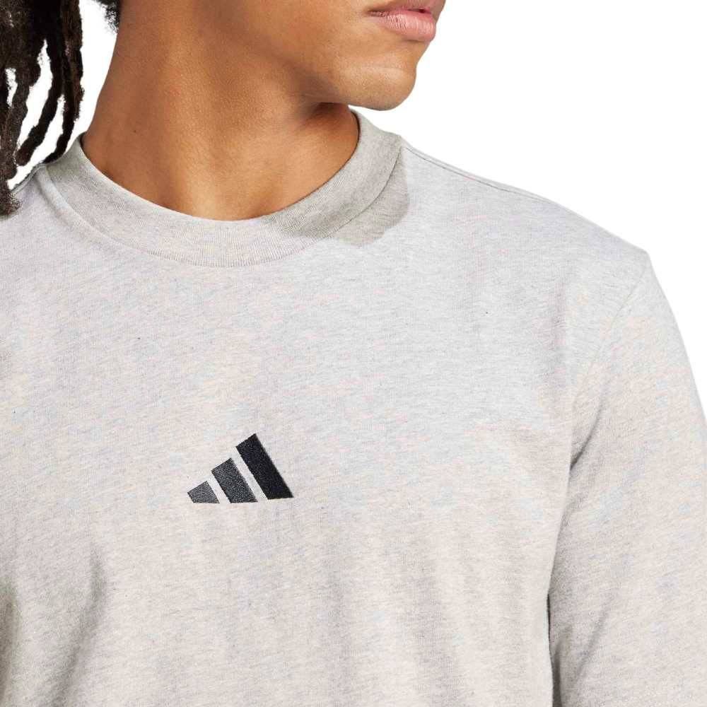 ADIDAS M ESSENTIALS SMALL LOGO SINGLE JERSEY TEE