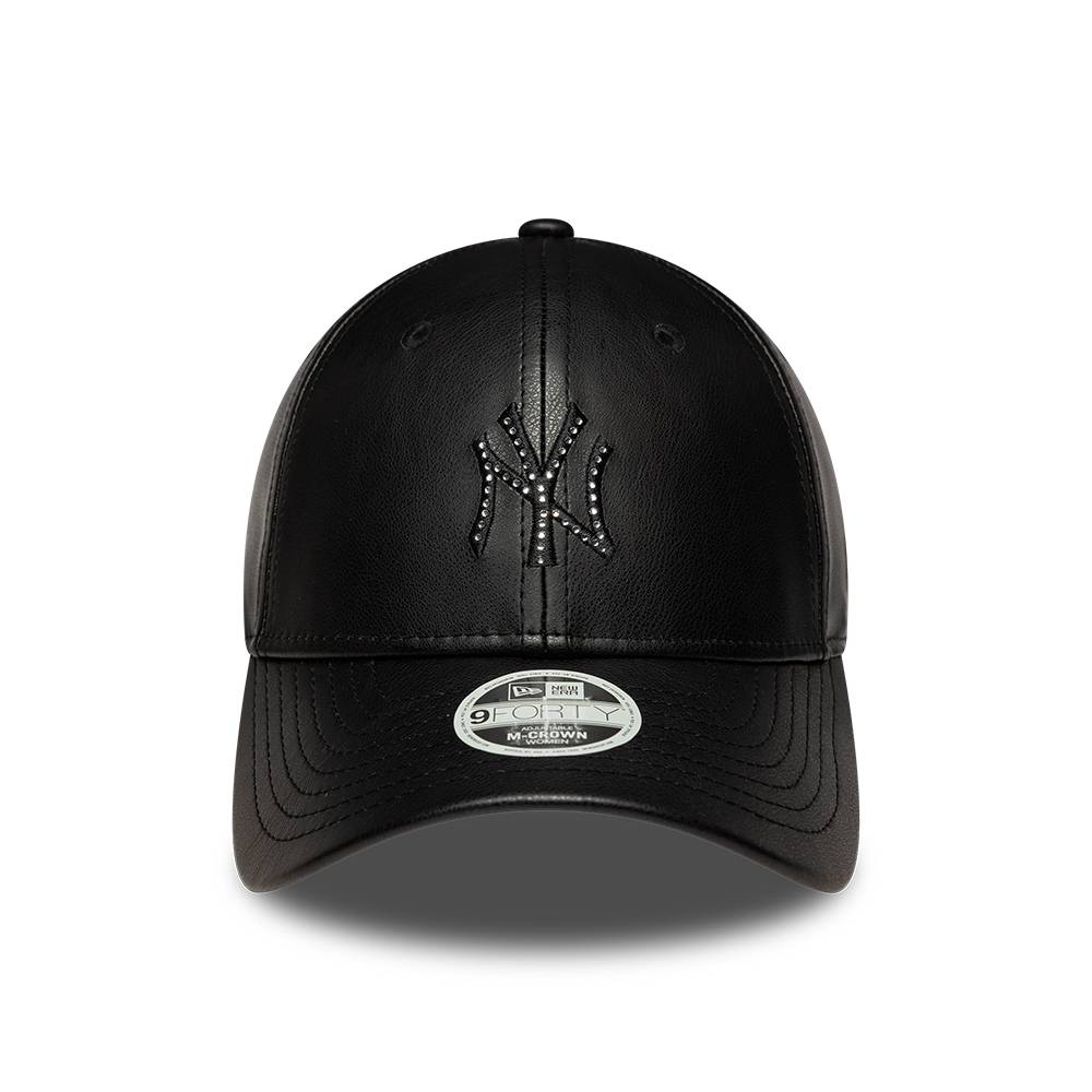 NEW ERA WMNS DIAMANTE PU 9FORTY M-CROWN NEW YORK YANKEES