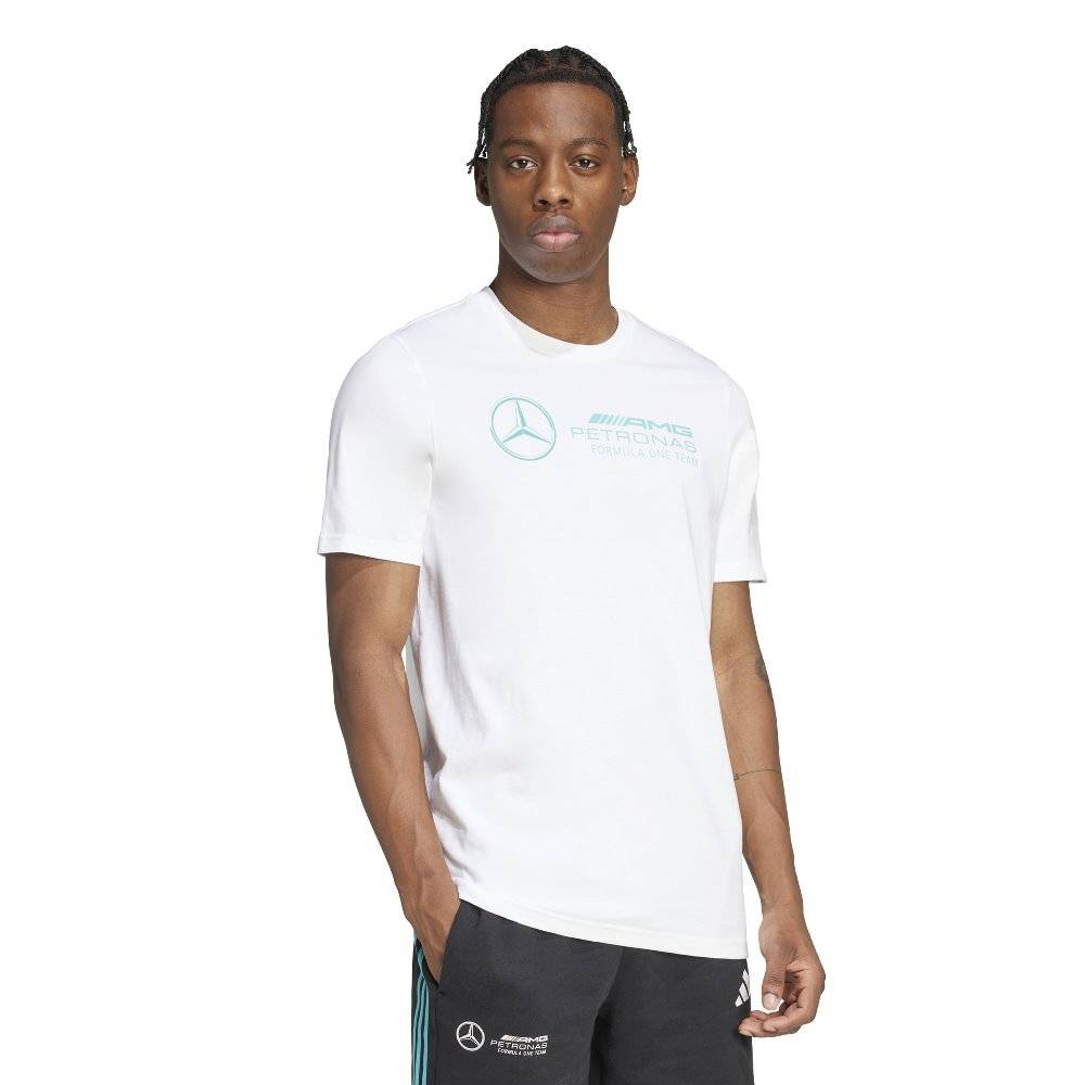 ADIDAS M MERCEDES - AMG PETRONAS FORMULA ONE TEAM DNA GRAPHIC TEE