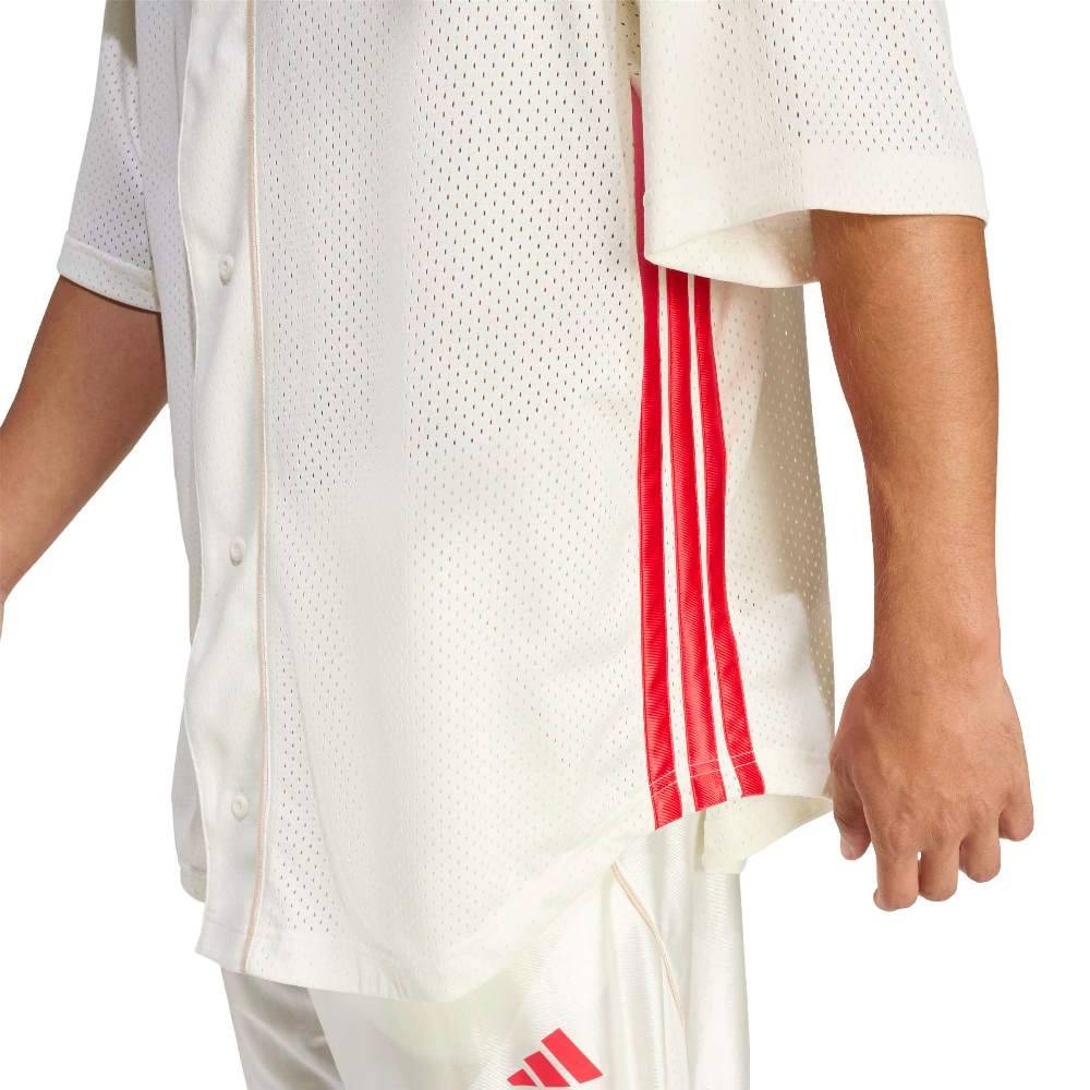 ADIDAS M STADIUM MESH BASEBALL SHIRT