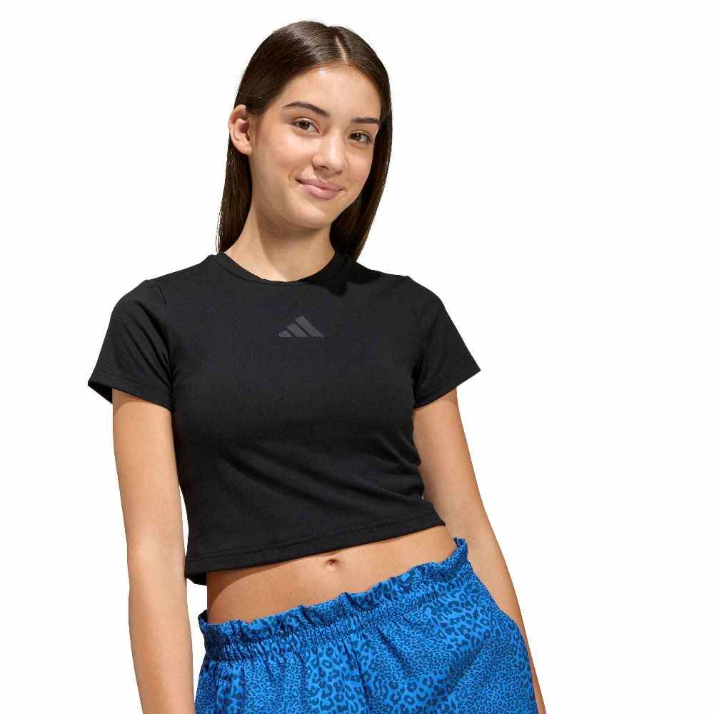 ADIDAS GIRLS SPORT ICONS BABY T-SHIRT SOFT TOUCH