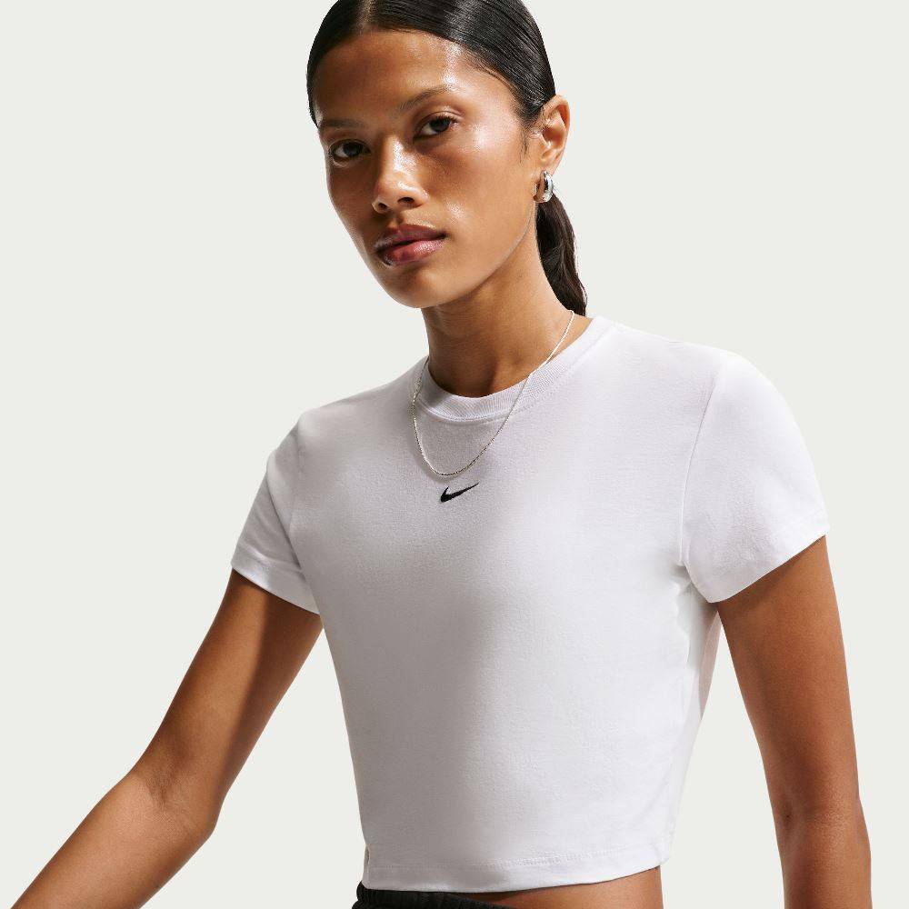 NIKE NSW WOMENS CHIL KNIT CROPPED TOP