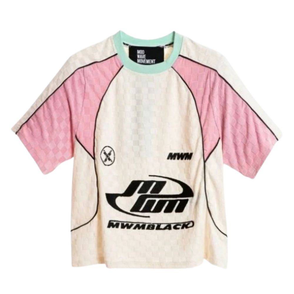 MWM BLACK SOCCER STYLE CROPPED TOP WOMEN