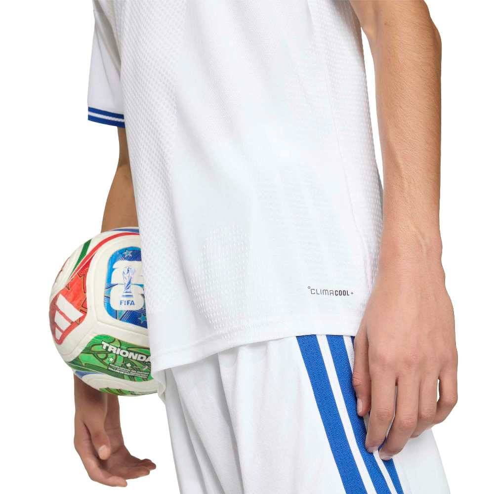ADIDAS M GREECE 26 HOME AUTHENTIC JERSEY