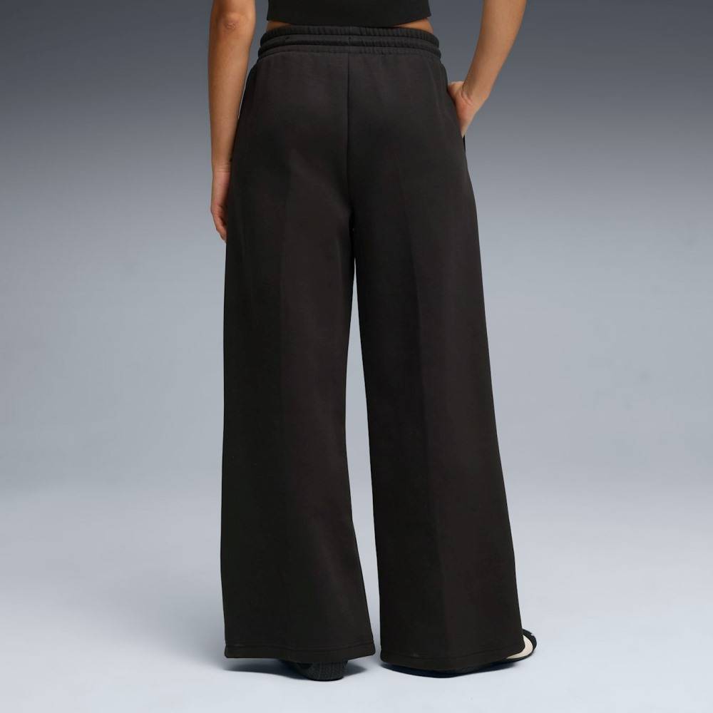 PUMA WARDROBE ESS RELAXED PANTS DK