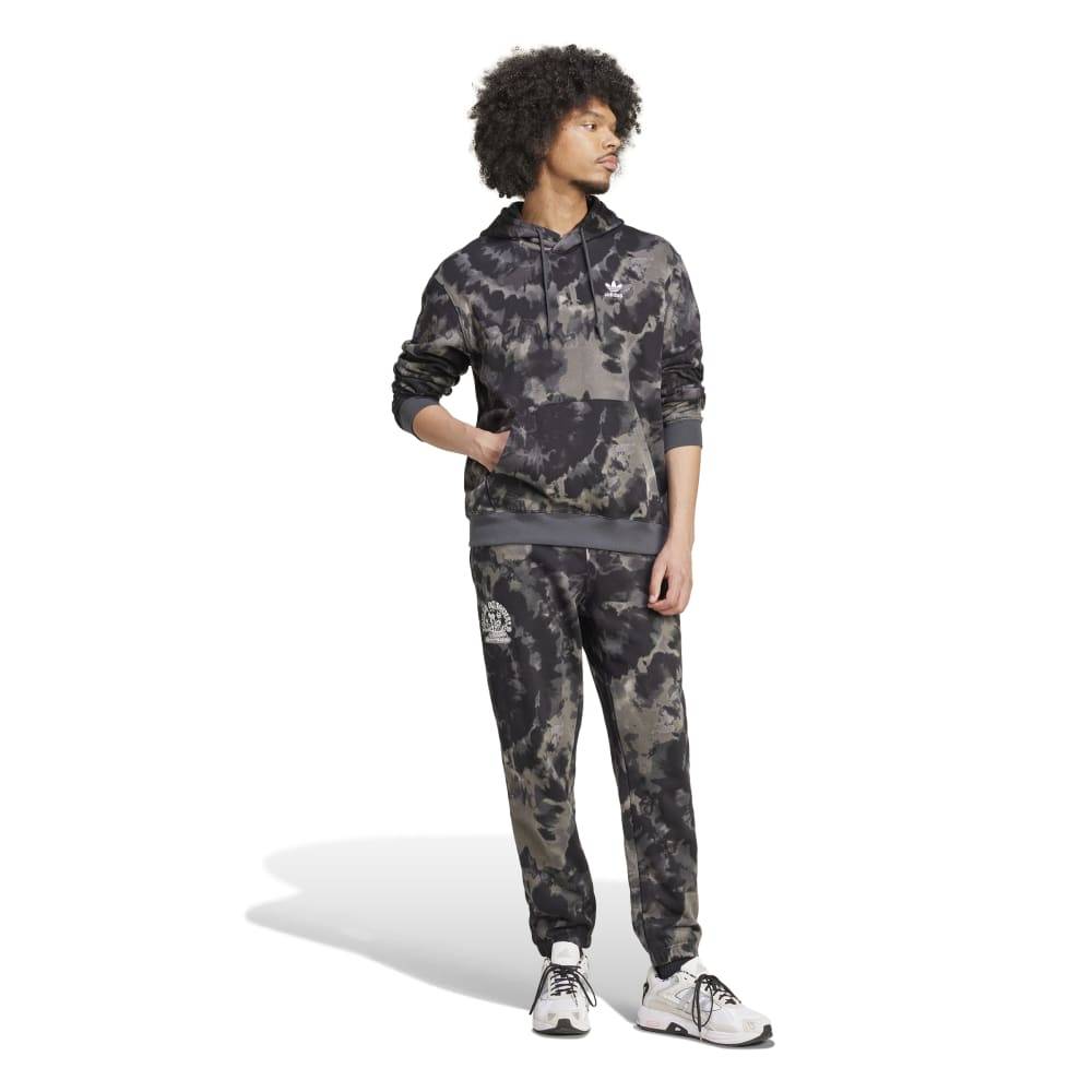 ADIDAS T&D HOODED AOP