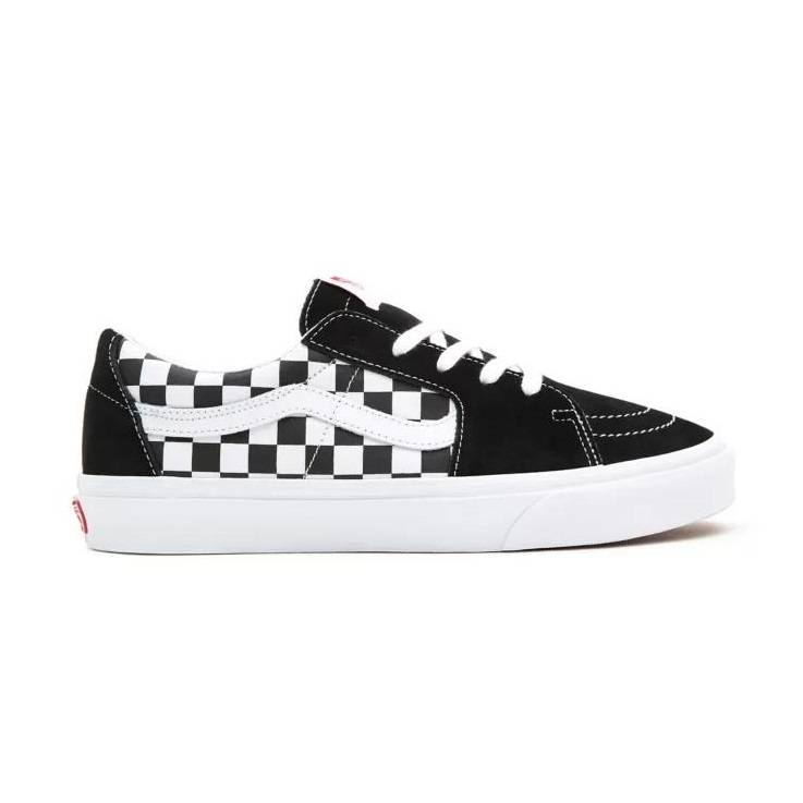 VANS SK8-LOW SHOES (CANVAS/SUEDE)