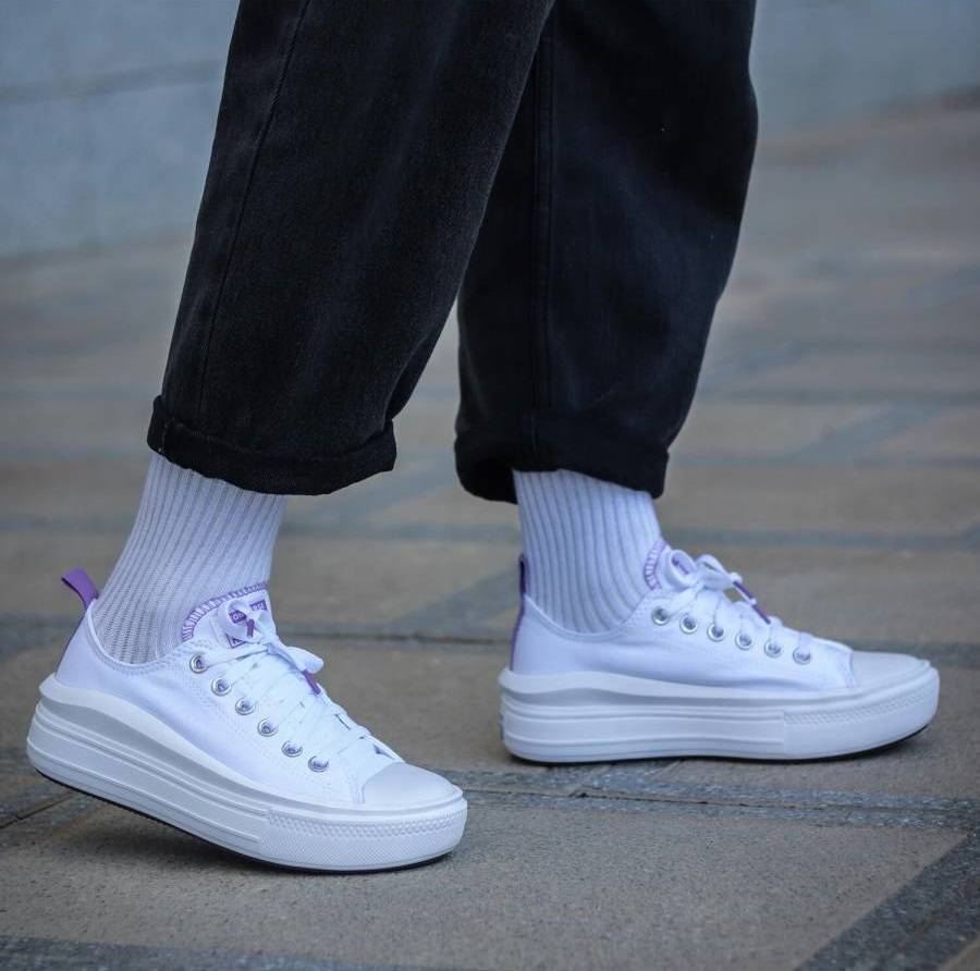 CONVERSE ALL STAR MOVE PLATFORM J