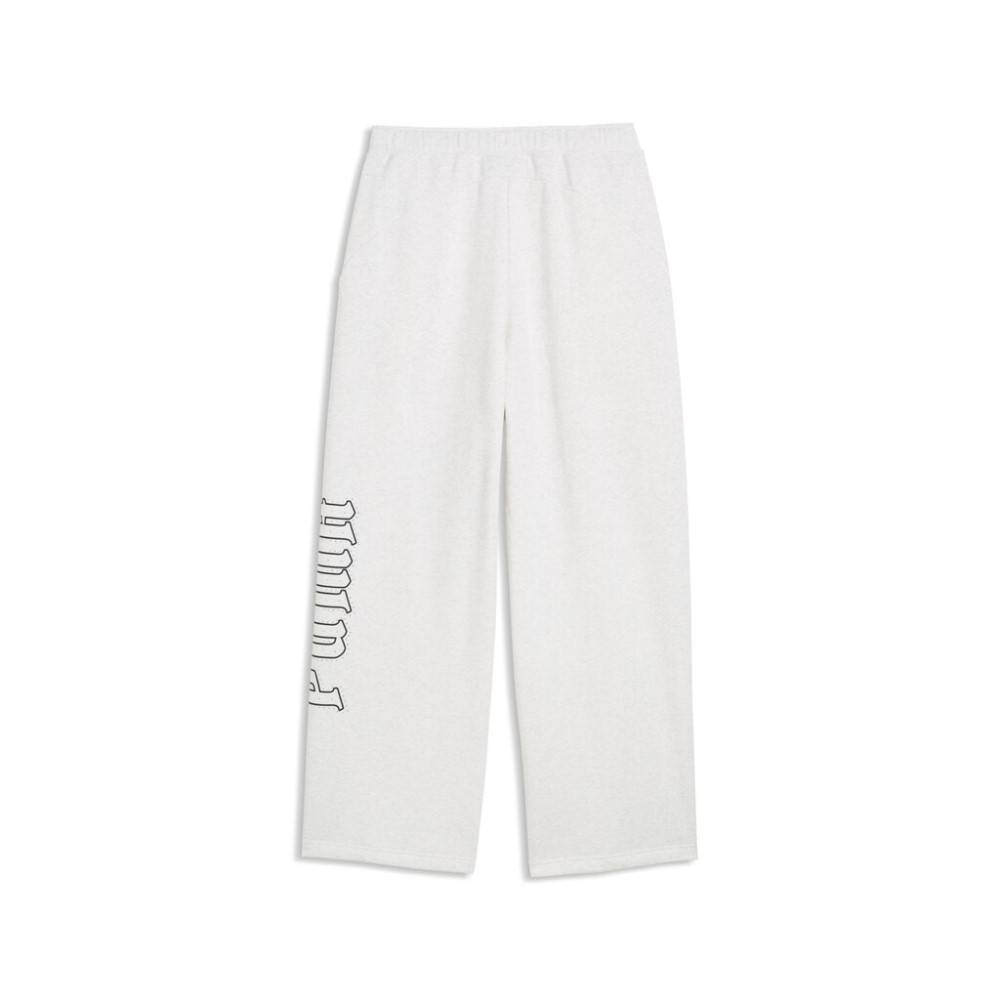 PUMA STREET GLAM SLOUCHY BEDAZZLED PANTS FL