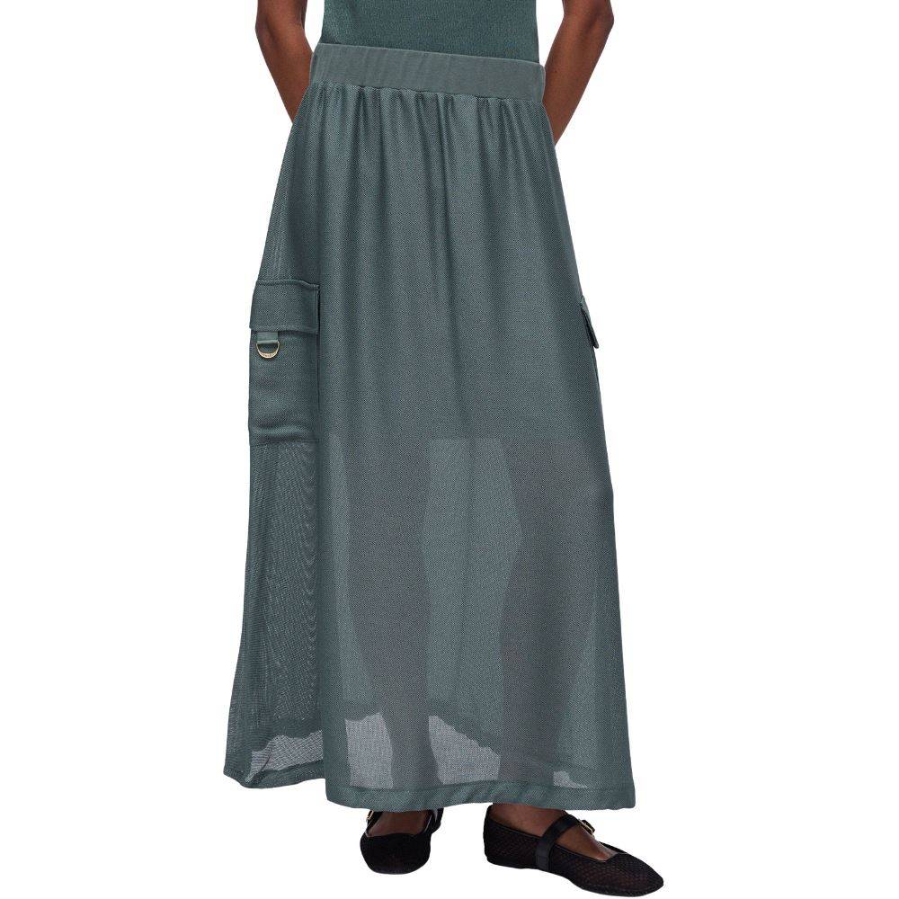 LIU JO LONG MESH SKIRT