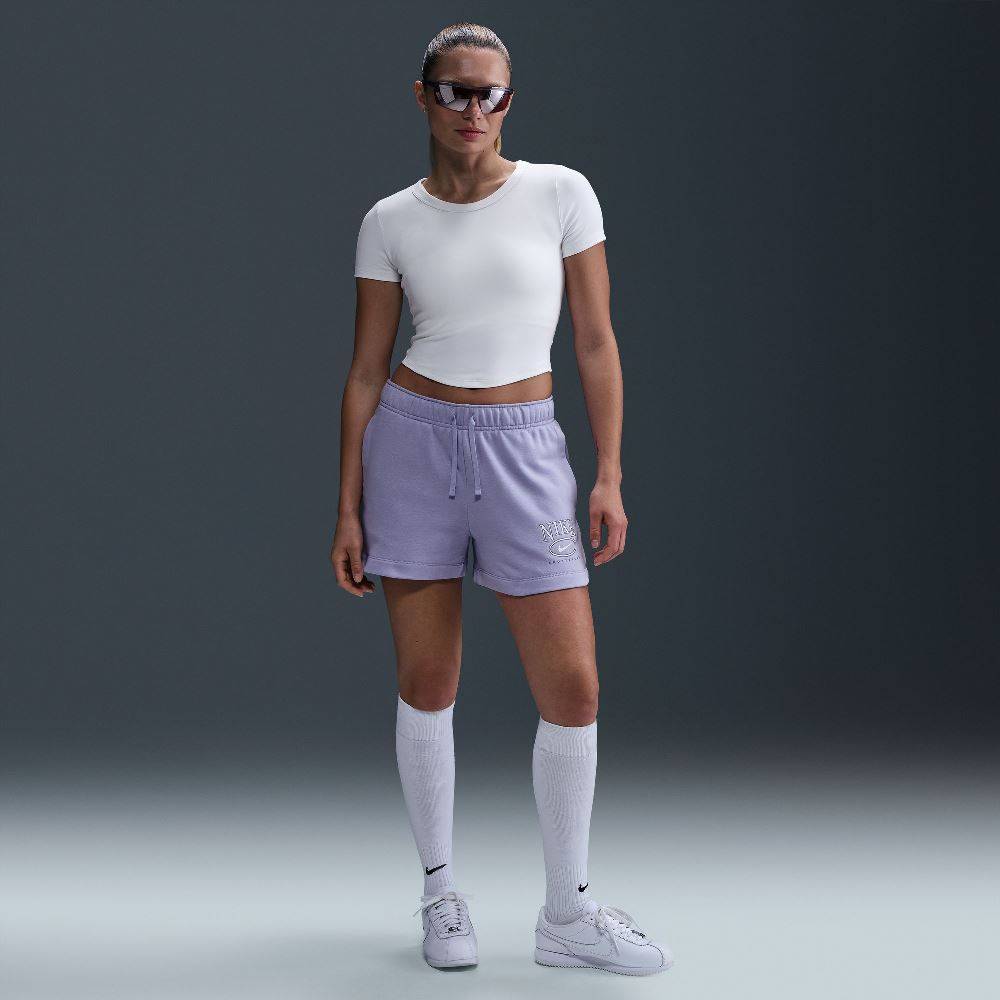 NIKE NSW FRENCH TERRY MID-RISE SHORT