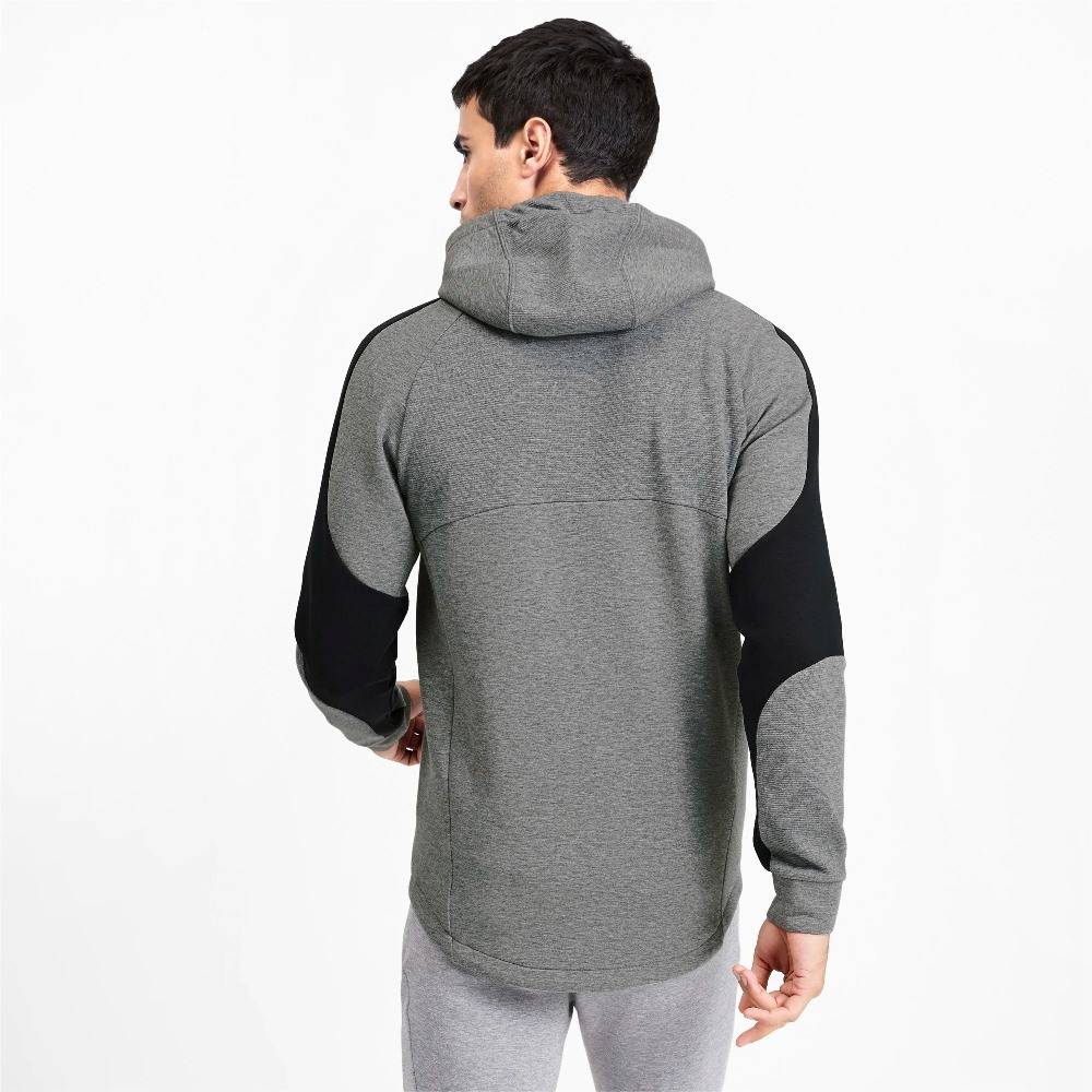 PUMA EVOSTRIPE FULL ZIP HOODY MENS