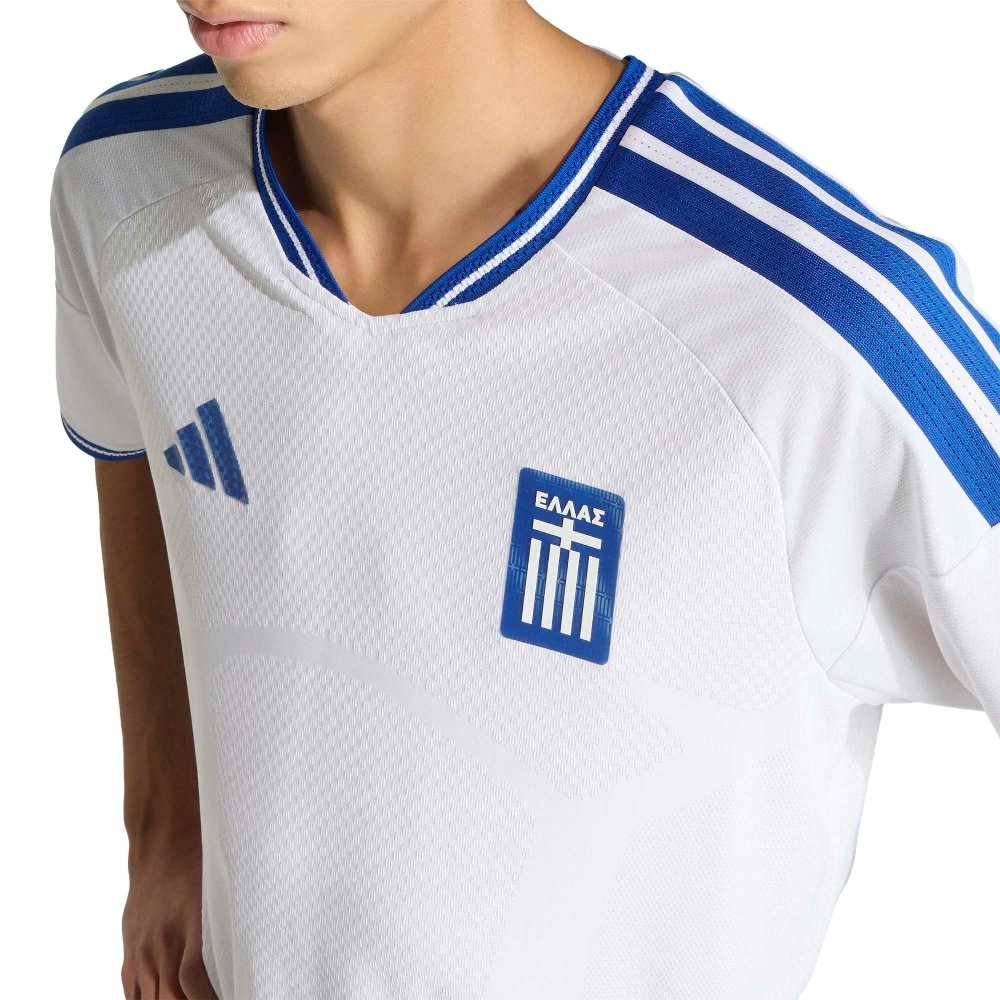 ADIDAS M GREECE 26 HOME AUTHENTIC JERSEY