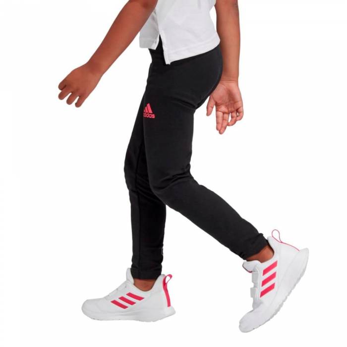 ADIDAS LITTLE GIRLS COTTON TIGHT