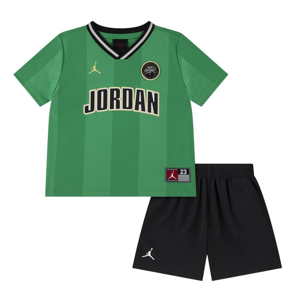 NIKE JORDAN INFANT BOYS MJ SPORT JERSEY MESH SHORT