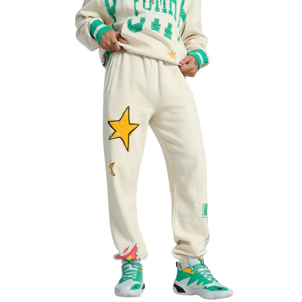 PUMA GETTING CRAFTY GENDER NEUTRAL SWEAT PANT