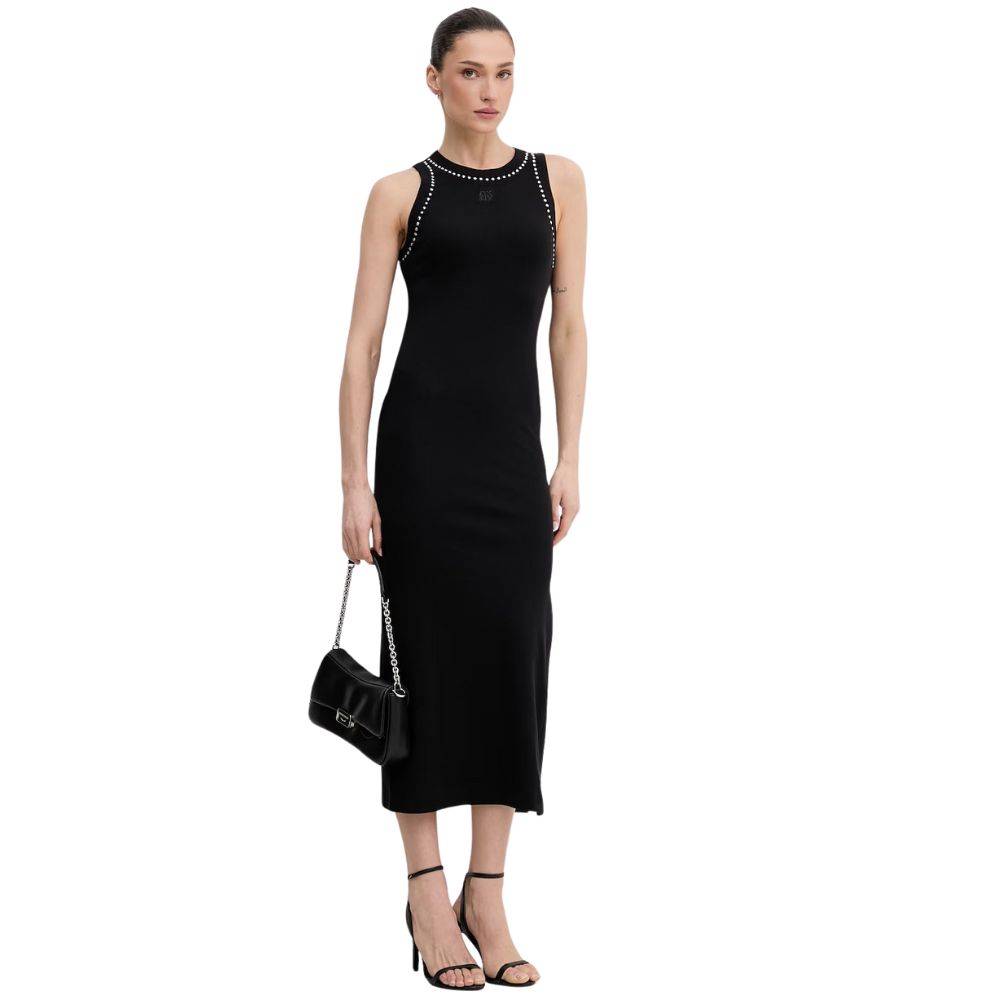 DKNY DOMESTUD TANK MAXI DRESS